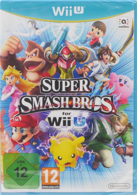 Super Smash Bros. For Nintendo Wii U