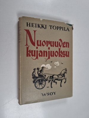 Heikki Toppila : Nuoruuden kujanjuoksu