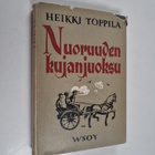 Heikki Toppila : Nuoruuden kujanjuoksu - pikkukuva 1
