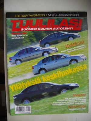 Tuulilasi - heinäkuu 2002 (23.7)