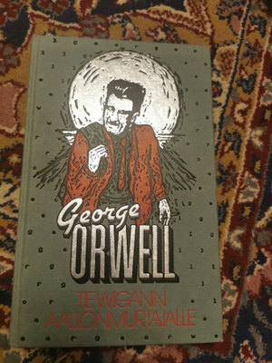 George Orwell Tie Wiganin aallonmurtajalle
