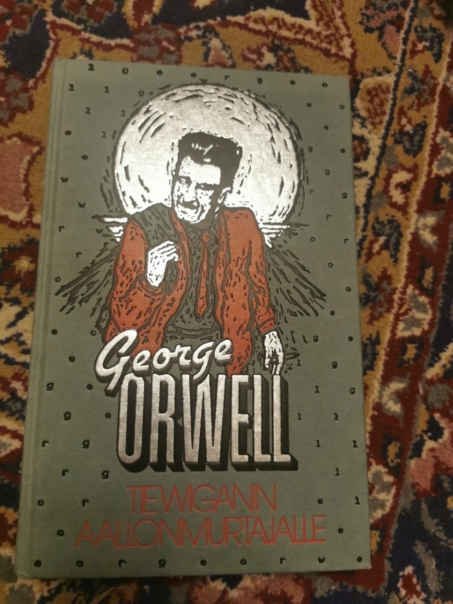 George Orwell Tie Wiganin aallonmurtajalle
