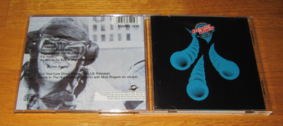 Manfred Mann's Earth Band: Nightingales and Bombers CD