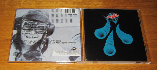 Manfred Mann's Earth Band: Nightingales and Bombers CD