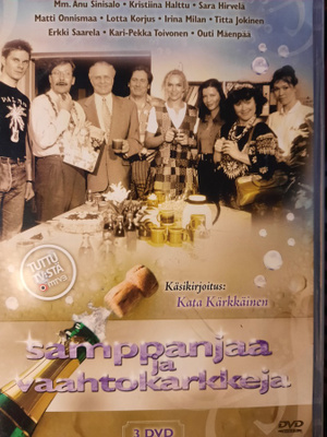 SAMPPANJAA JA VAAHTOKARKKEJA  DVD