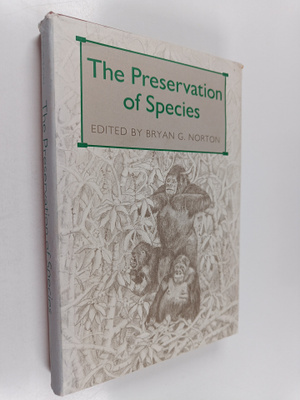 The preservation of species : the value of biological div...