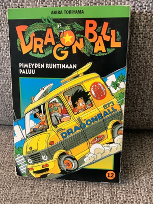 DRAGON BALL 12 (PIMEYDEN RUHTINAAN PALUU)