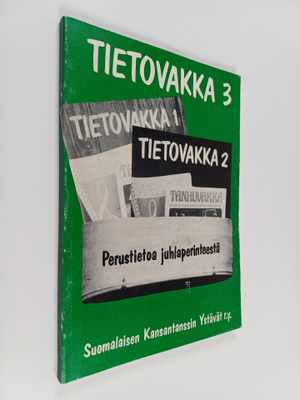 Tietovakka 3 : Perustietoa juhlaperinteestä