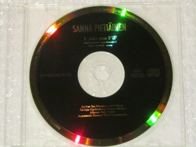 Sanna Pietiäinen • Joku Muu PROMO CDr-Single
