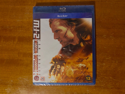 M:I-2 Mission Impossible 2 Blu-ray