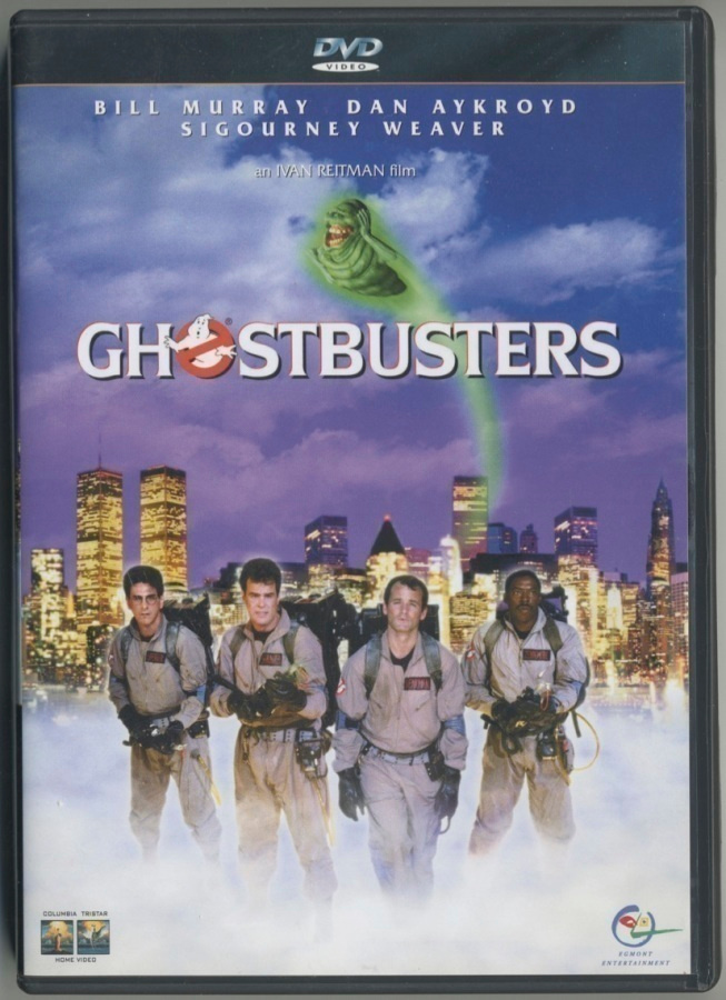 GHOSTBUSTERS - HAAMUJENGI – Suomi-DVD 1984/1999, Bill Murray