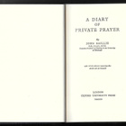 Baillie, John : A diary of private prayer. - pikkukuva 3
