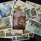THE HERMITAGE LENINGRAD THE WINTER PALACE INTERIORS 16 KPL - pikkukuva 1