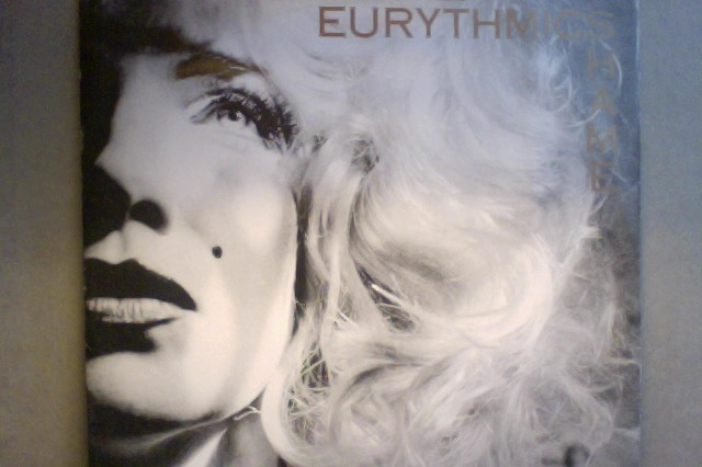 EURYTHMICS  ::  SHAME  ::  VINYYLI   MAXI 12"   UK 1987  !