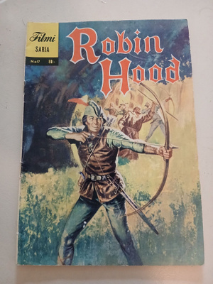 Filmisarja 17 1963; Robin Hood