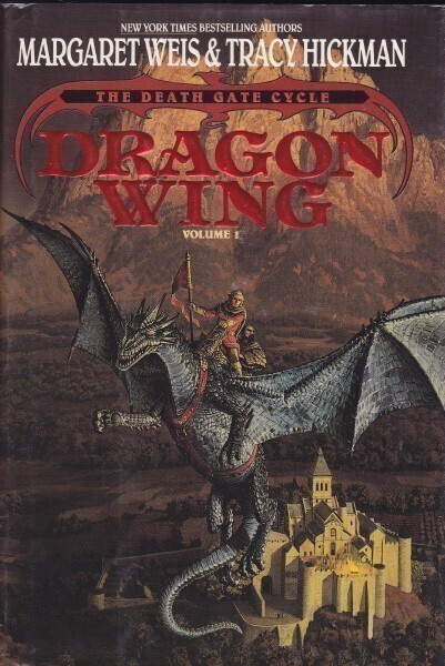 Weis & Hickman - Dragon Wing (Death Gate Cycle I)