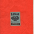 Purkkakuva BATMAN n:o 157 1989 Purukumikuva - pikkukuva 2