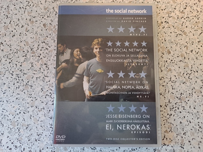 The Social Network Collector's Edition (2-disc DVD)