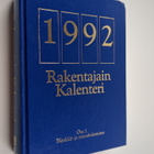 Rakentajain kalenteri 1992 osa 2: henkilö- ja yrityshakem... - pikkukuva 1