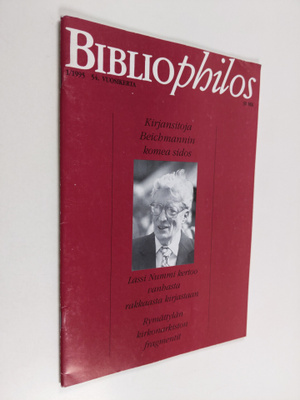 Bibliophilos 1/1995