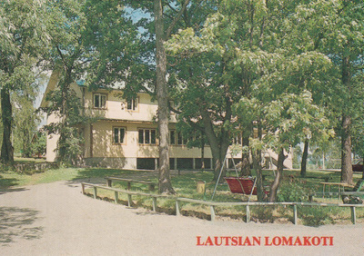 Hauho: Lautsian lomakoti