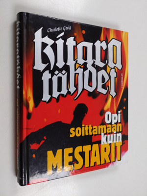 Charlotte Greig : Kitara : opi soittamaan kuin mestarit -...