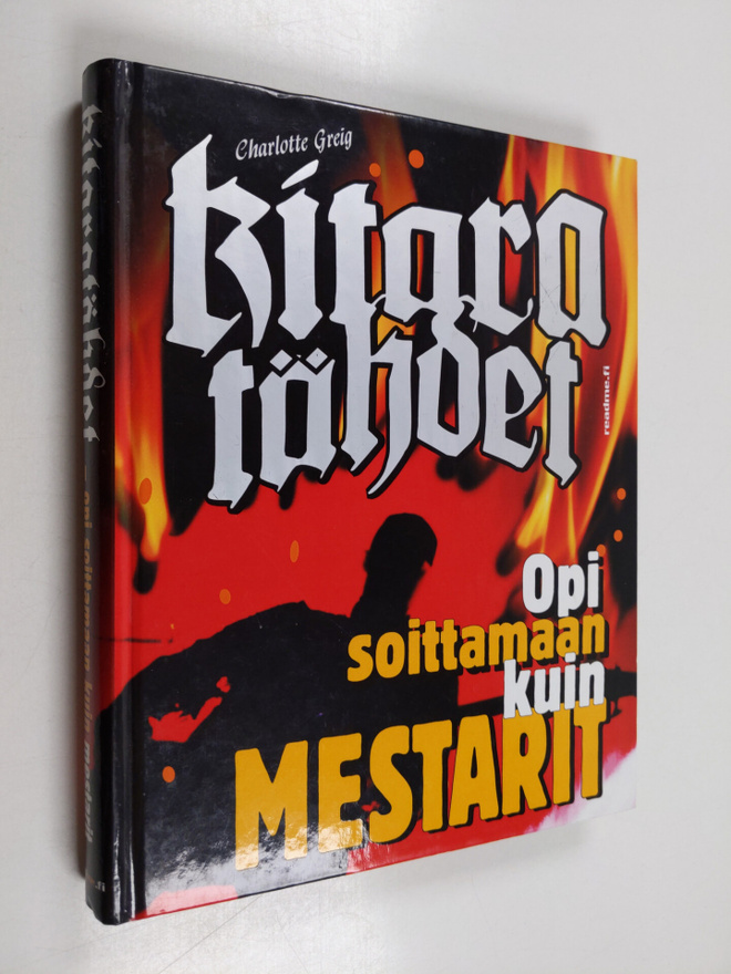 Charlotte Greig : Kitara : opi soittamaan kuin mestarit -...
