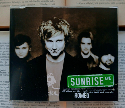 Sunrise Ave - Romeo (CDs)