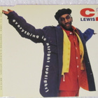 CJ Lewis • Everything Is Alright (Uptight) CD-Single - pikkukuva 1