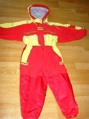 Välikausihaalari 116 cm.
