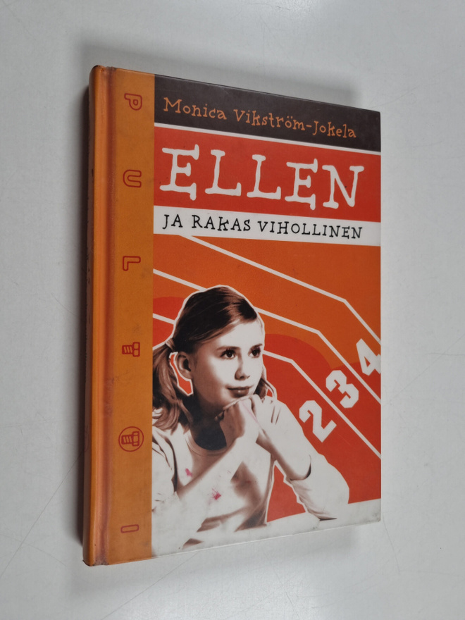 Monica Vikström-Jokela : Ellen ja rakas vihollinen