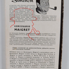 Georges Simenon : Maigret epäonnistuu - pikkukuva 2