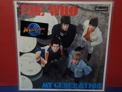 The Who - My Generation UUSI LP