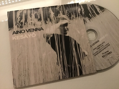 Aino Venna . Kesäyö CDS single