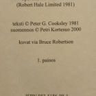 Peter G. Cooksley - Operaatio Ukonnuoli (sid.) - pikkukuva 2