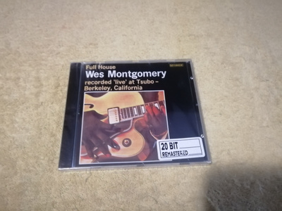 WES MONTGOMERY - Full House CD