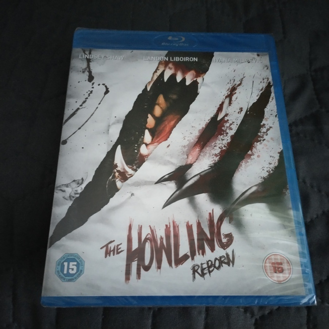 The Howling - Reborn Blu-ray **muoveissa**