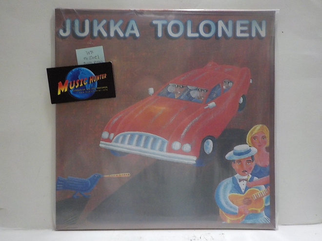JUKKA TOLONEN TRIO - BIG TIME UUSI LP +
