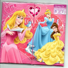 DISNEY °°PRINSESSAT°° -KIRJEPAPERIT & KUORET -SETTI - pikkukuva 1