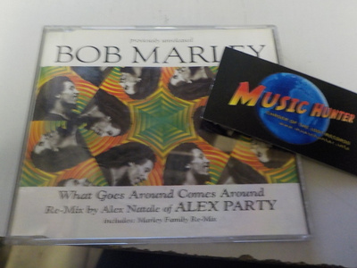 BOB MARLEY - WHAT GOES AROUND COMES AROUND CDS