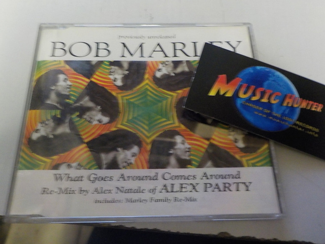 BOB MARLEY - WHAT GOES AROUND COMES AROUND CDS