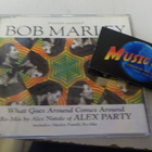 BOB MARLEY - WHAT GOES AROUND COMES AROUND CDS - pikkukuva 1