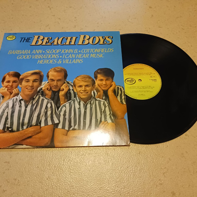 Beach Boys – The Beach Boys lp Pop Rock, Surf upea kunto