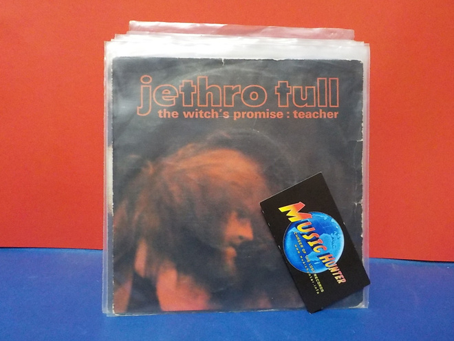 JETHRO TULL - THE WITCHS PROMISE / TEACHER EX/EX- UK -69 7"