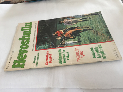 HEVOSHULLU 3/1981 HYVÄ