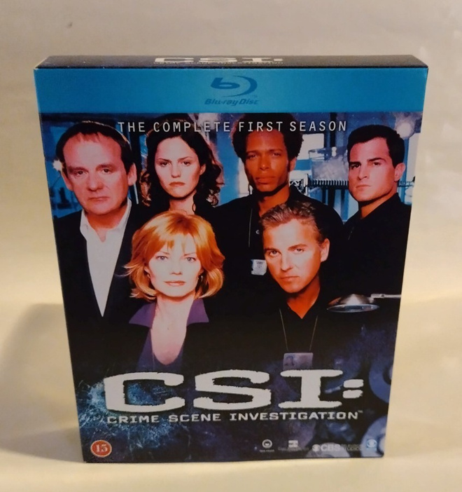 CSI: CRIME SCENE INVESTIGATION  (kausi 1) BD