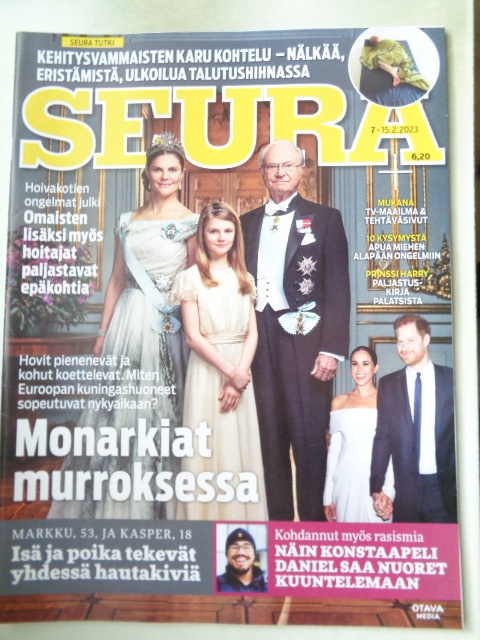 Seura Nro 7/2023 (30.5)