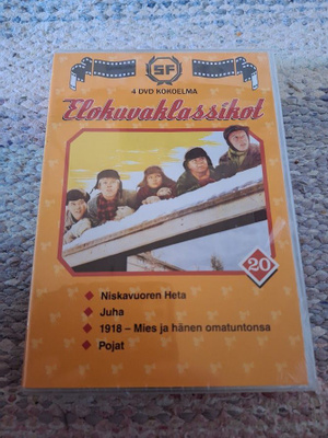 Elokuvaklassikot 20 (4-DVD)-MUOVISSA