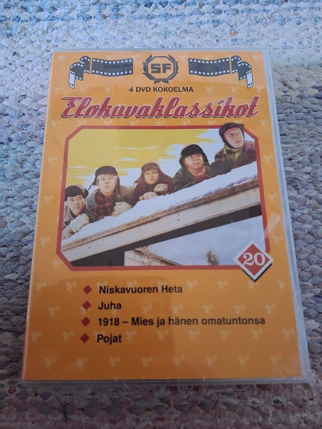 Elokuvaklassikot 20 (4-DVD)-MUOVISSA
