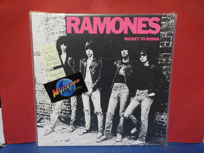 RAMONES - ROCKET TO RUSSIA M-/M- EU 2018 PRESS 180G LP